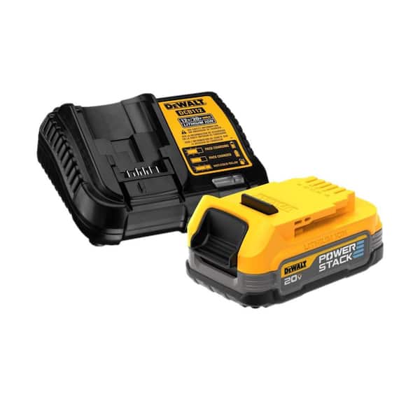 DW 20V POWERSTACK STARTER KIT (DCBP034C) DW 20V POWERSTACK STARTER KIT (DCBP034C)